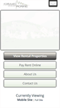 Mobile Screenshot of fortunatoproperties.com